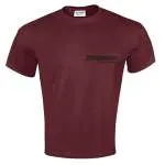 Fitness & Bodybuilding T-Shirt maroon (Ironbody)