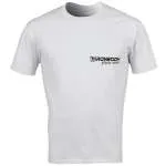 Fitness & Bodybuilding T-Shirt weiss (Ironbody)