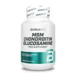 Biotech USA MSM Chondroitin Clucosamine