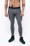 Men Leggins 'Sideback' gray (Biotech USA)