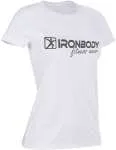 Function Fitness T-Shirt white-grey