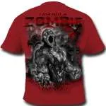 Silberrücken Roughneck Zombie red