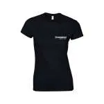 Woman T-Shirt black (Ironbody)