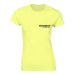 Woman T-Shirt yellow (Ironbody)