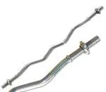 SZ barbell / curl barbell threaded 30mm x 120cm